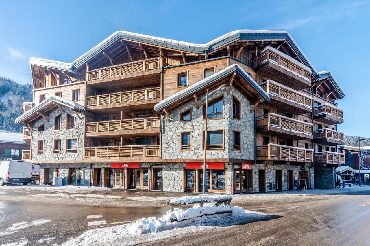 Echo Du Pleney A 104 Apartment Морзин Екстериор снимка